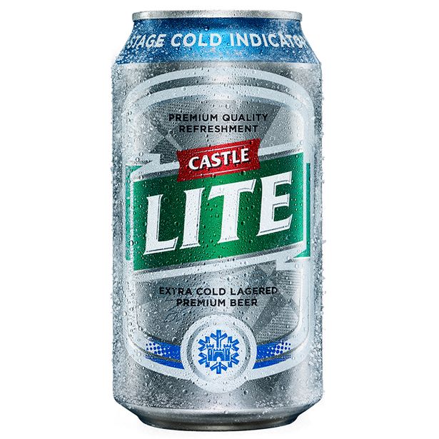 Castle Lite Can (24x330ML) offers at R 239,99