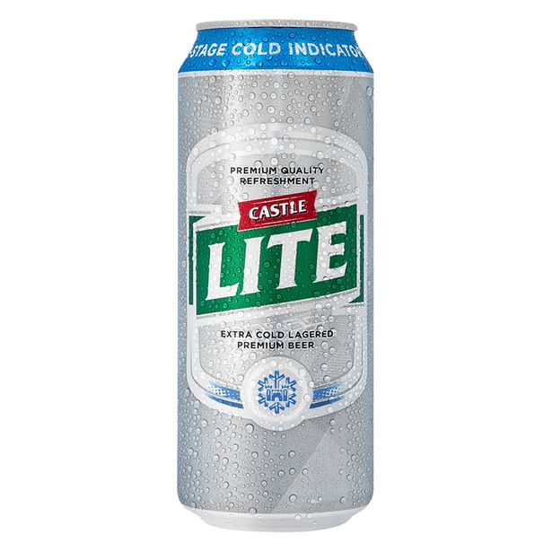 Castle Lite Can  (24x 500ML) offers at R 269,99