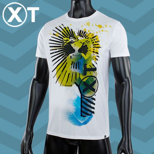 XT GRAPHIC TEE offers at R 69,95 in The Cross Trainer