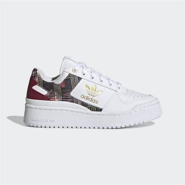 ADIDAS HER STUDIO LONDON FORUM BOLD WHITE/ BURGANDY/ PRINT offers at R 1399,95 in The Cross Trainer