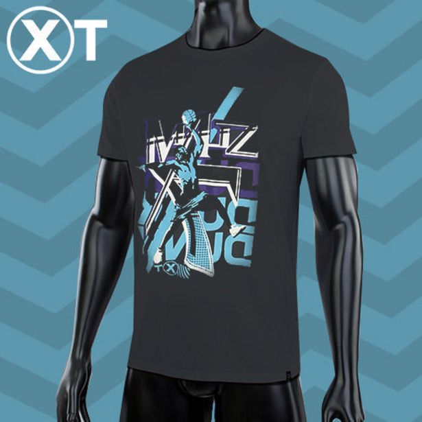 XT SLAMDUNK PRINTED TEE offers at R 69,95 in The Cross Trainer