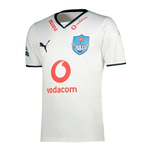 PUMA BLUE BULLS PRO16 2021 AWAY REPLICA JERSEY WHITE offers at R 429,95 in The Cross Trainer