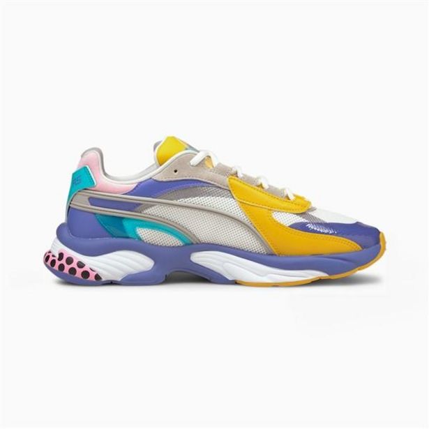 PUMA x AKA BOKU RS CONNECT BLUE/ YELLOW/ WHITE offers at R 1699,95 in The Cross Trainer