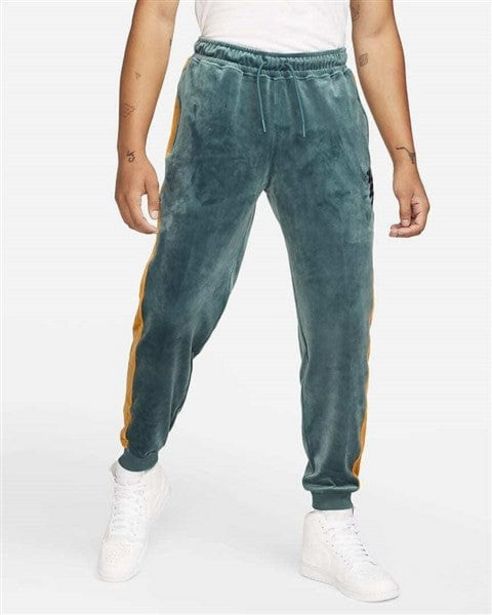 JORDAN ZION TRACKPANTS DARK TEAL/ LIGHT CURRY offers at R 1499,95 in The Cross Trainer