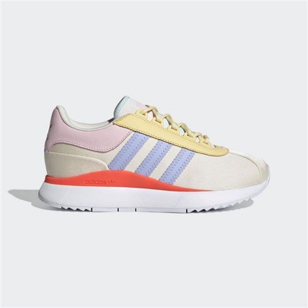 ADIDAS SL ANDRIDGE OFF WHITE/ VIOLET/ ORANGE TINT offers at R 1299,95 in The Cross Trainer