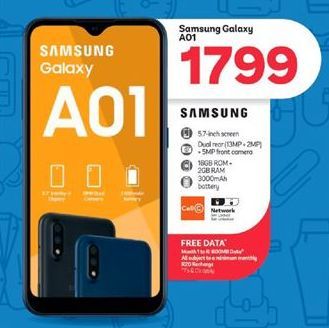 samsung a01 at pep