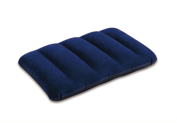 Intex - Inflatable Original Travel Rest Air-Pillow - Blue offers at R 29