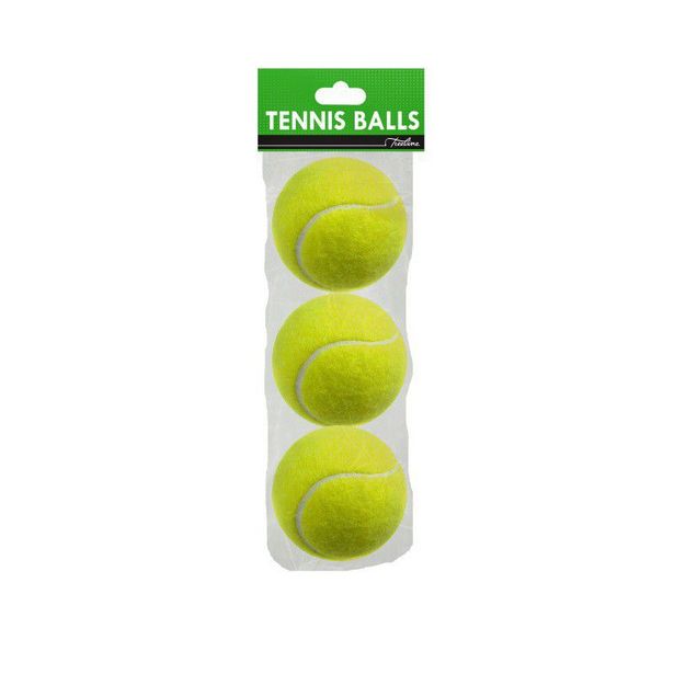 Treeline Tennis Balls - Pack of 3 offers at R 48