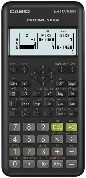 Casio FX-82ZA Plus II Scientific Calculator offers at R 215