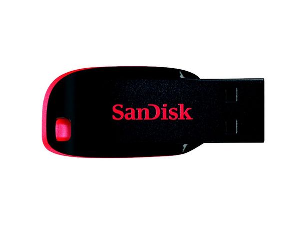 SanDisk Cruzer Blade USB Flash Drive 16GB offers at R 68