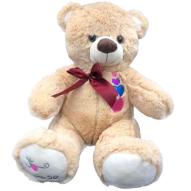 Toys and Beyond - Fluffy Love Bear - Teddy Bear Plush Toy offers at R 299