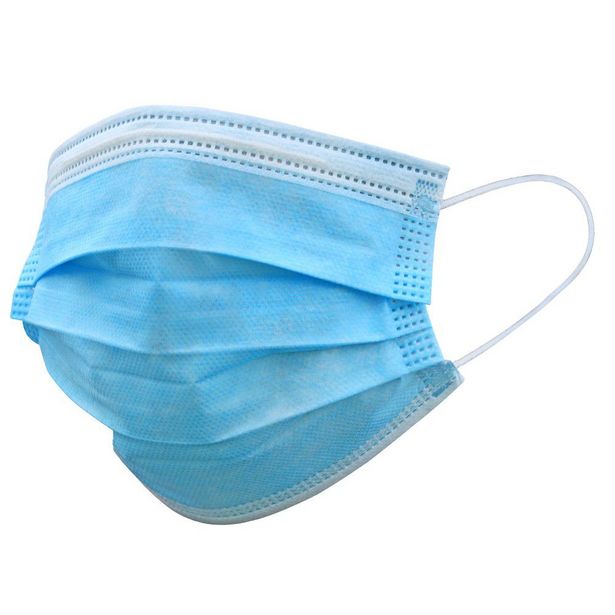 Face Mask - 3Ply Disposable Surgical Masks - Pack of 50 offers at R 66