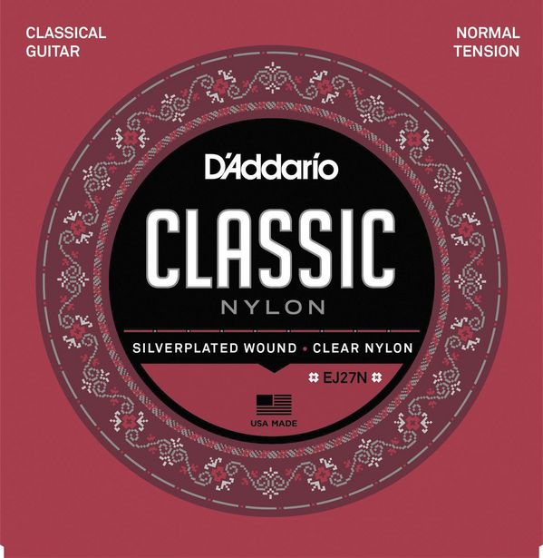 D'Addario EJ27N Classics Normal Tension Classical Guitar Strings offers at R 190