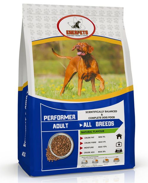 Enerpets - Performer 20kg Dry Dog Food offers at R 378