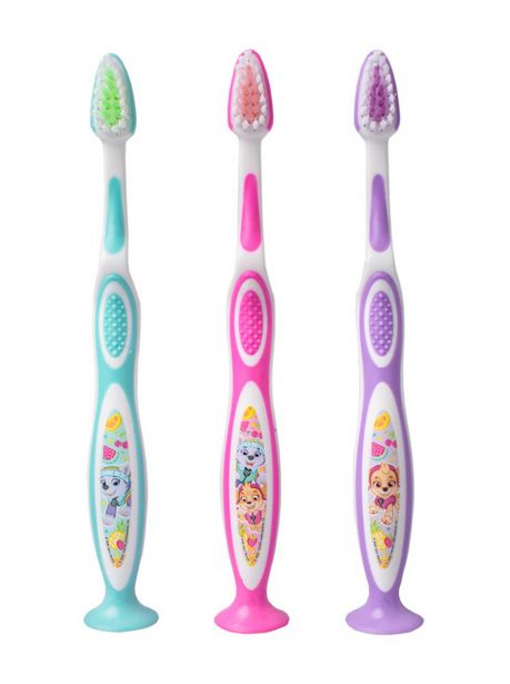 Paw Patrol Girls 3 Pack Toothbrushes offers at R 29