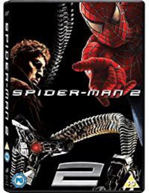 Spider-Man 2(DVD) offers at R 15