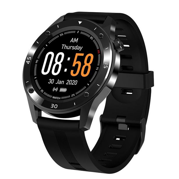 Sports Fitness Activity Tracker Smart Watch F22 Heart Rate Monitor offers at R 459
