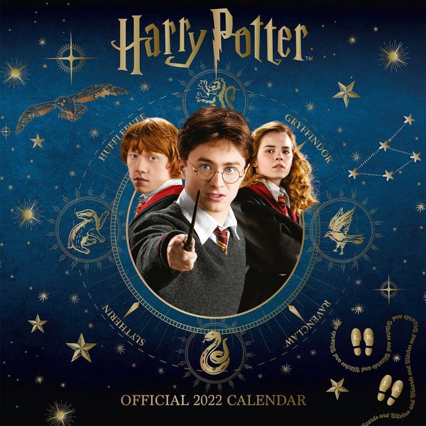 Harry Potter 2022 Square Wall Calendar offers at R 270