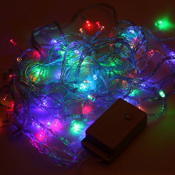 LED String Decorative Wedding Christmas Party Fairy Lights 10M Extendable- offers at R 65