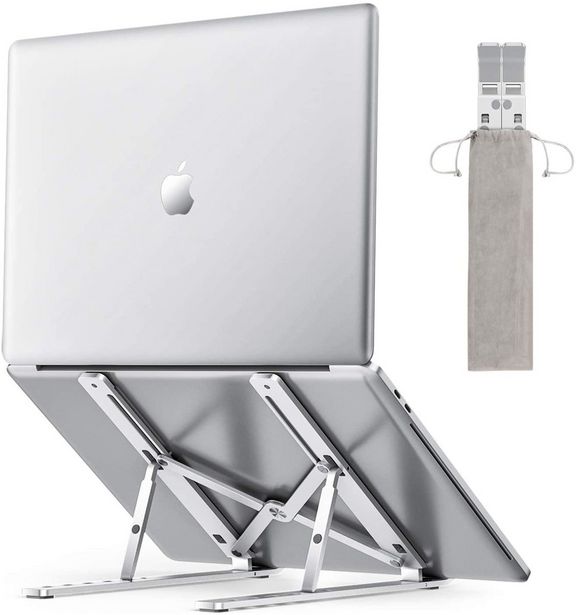 CellTime™ X-Stand Adjustable Aluminium Foldable Cool Portable Laptop Stand offers at R 188