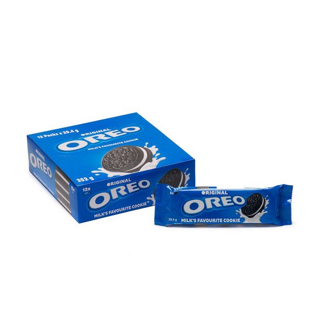 Oreo Original Biscuits 12 Packs x 29.4g offers at R 89