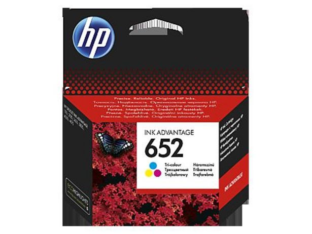 HP 652 TRI-colour INK CARTRIDGE offers at R 239