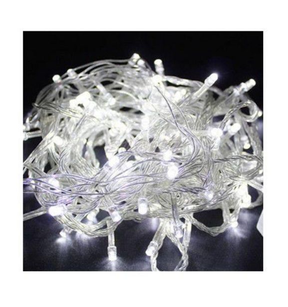  LED String Decorative Wedding Christmas Party Fairy Lights 20M Extendable-White offers at R 145