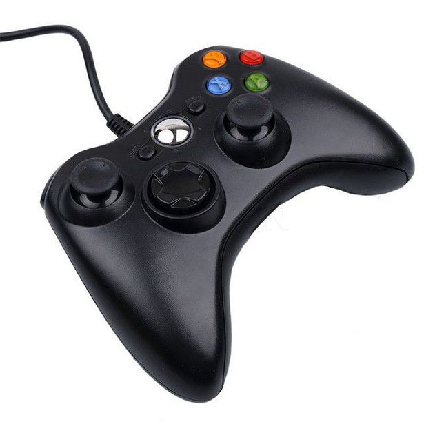 X-360 Wired Controller Gamepad Compatible with Xbox 360 Game Console and PC offers at R 212
