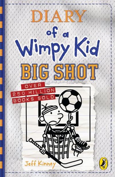 Diary of a Wimpy Kid: Big Shot offers at R 169