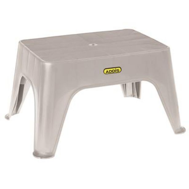 STEP STOOL SILVER offers at R 139,9