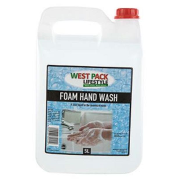 FOAM SOAP LIQUID 5lt offers at R 119,9