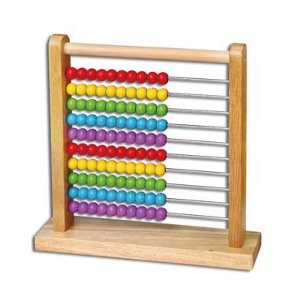 WOODEN ABACUS 100 BEADS offers at R 389,9