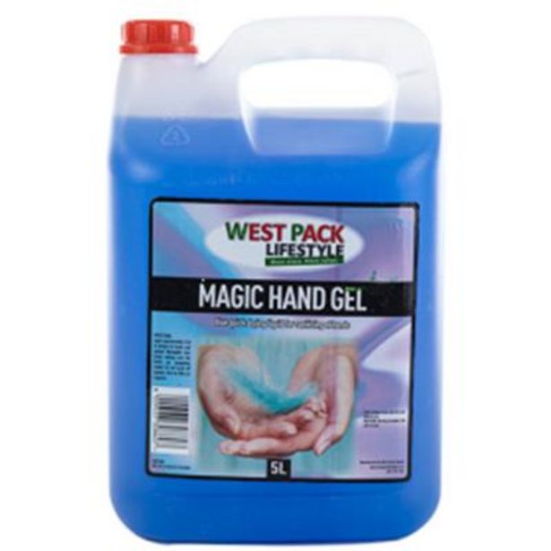 MAGIC HAND GEL 5lt offers at R 249,9