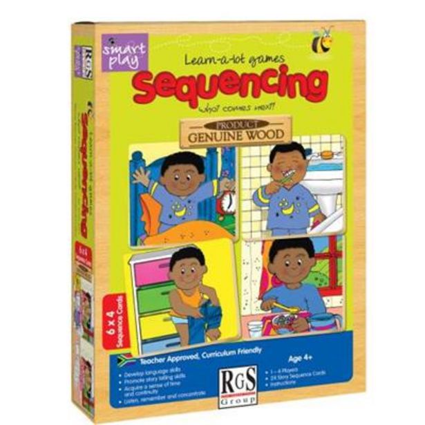SEQUENCING GAME offers at R 79,9