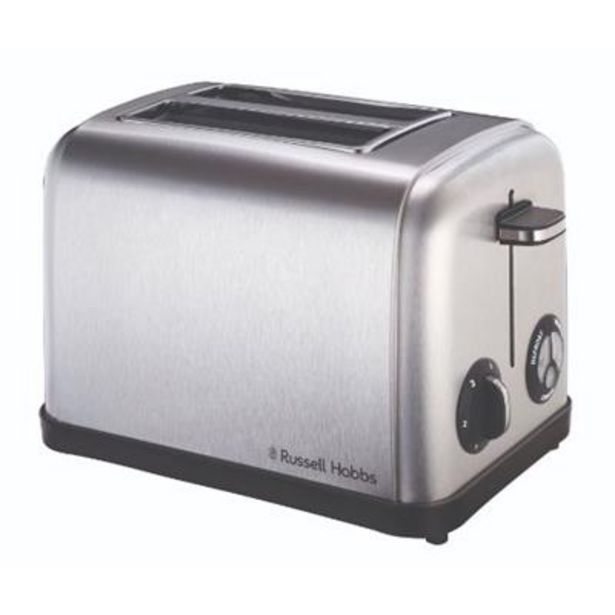 STAINLESS STEEL 2 SLICE TOASTER offers at R 699,9