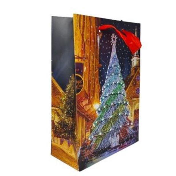 GIFT BAG 2018G SMALL CHRISTMAS TREE offers at R 11,9