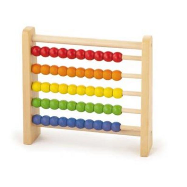WOODEN ABACUS 50 BEADS (LEARNER) offers at R 179,9