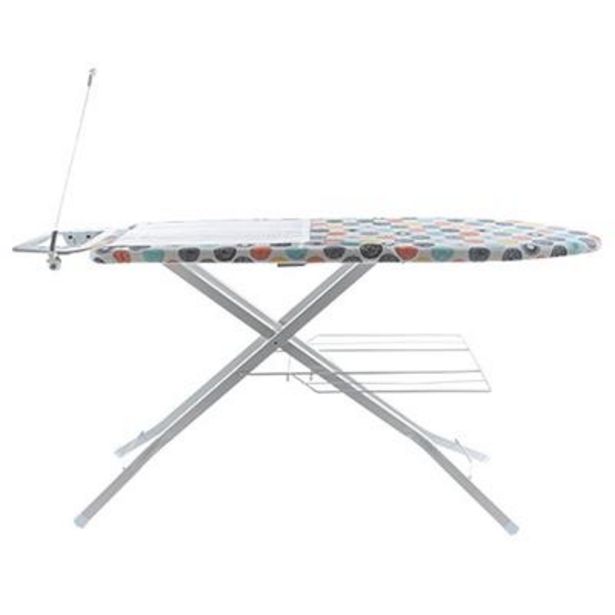 IRONING BOARD MESH TOP 122x38cm WHITE offers at R 749,9