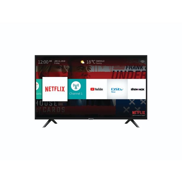 Hisense TV 43" FHD Smart offers at R 6999