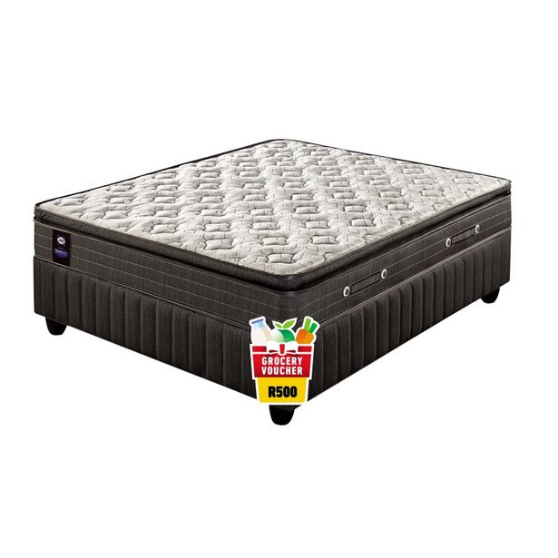 152cm Sealy Baruti Queen P/Top Base Set offers at R 7499