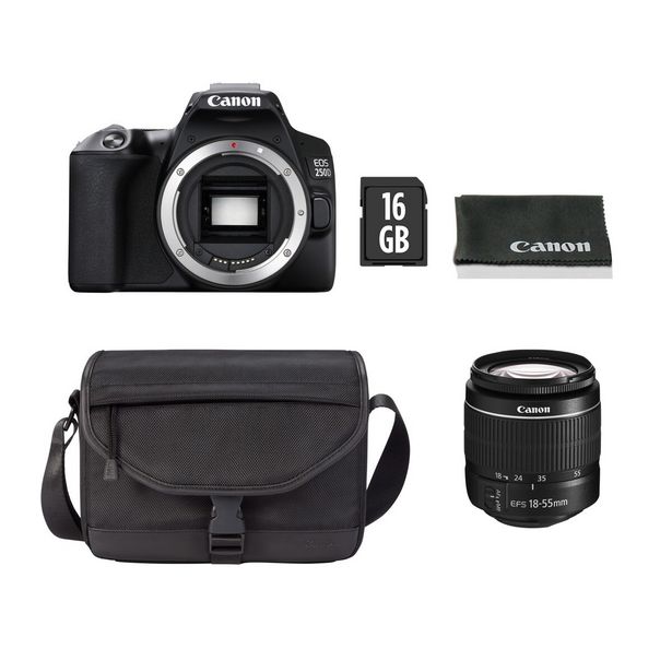 CANON EOS 250D ESSENTIAL TRAVEL KIT offers at R 15999