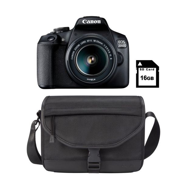 CANON EOS 2000D STARTER KIT offers at R 8999