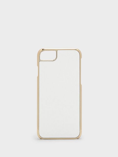 Textured iPhone Case
 - white
 offers at R 7