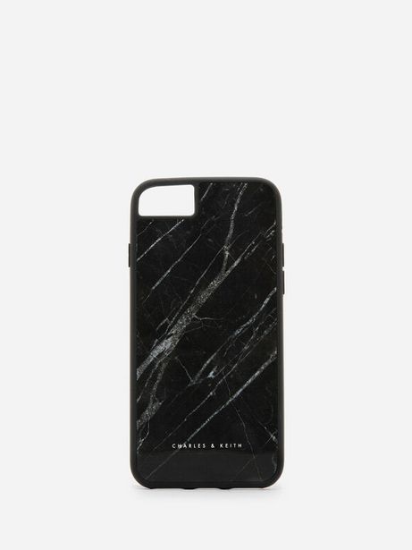 IPhone 7/7s Marble Case
 - black
 offers at R 29