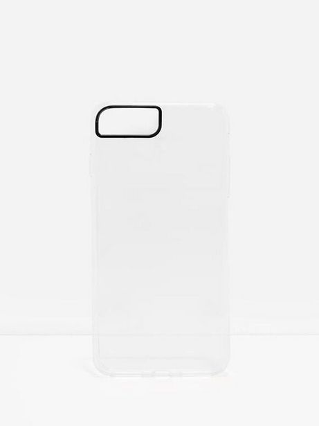 IPhone 7/8 Clear Case
 - white
 offers at R 6