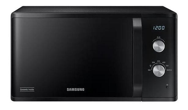 Samsung 23lt Solo MWO MS23K3614 Black offers at R 1699