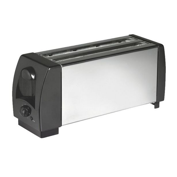 Sansui 4 Slice Stainless Steel Toaster SSFT4000 offers at R 329
