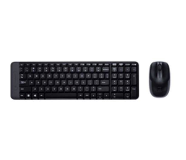 Logitech MK220 Wireless Keyboard and Mouse Combo offers at R 399