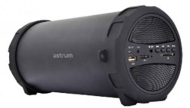 Astrum Sm300 Speaker 10w 3" BT Fm Tf Strap Black offers at R 412