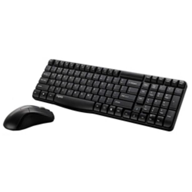 Rapoo X1800S Wireless Keyboard & Mouse Set offers at R 279